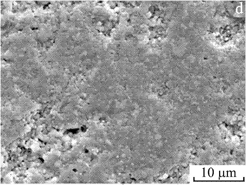 Negative temperature coefficient (NTC) material utilized at high temperature and preparation method thereof