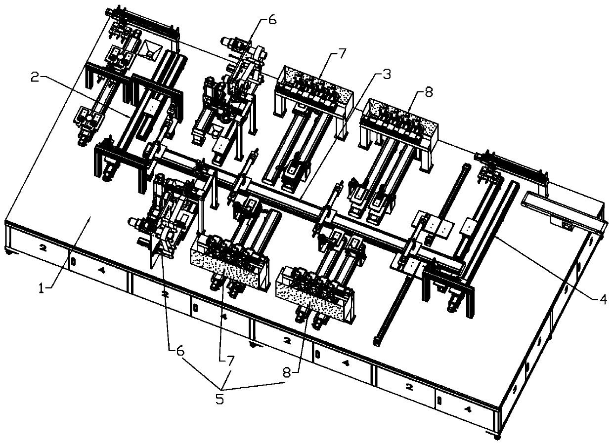 OLED FPC attaching device