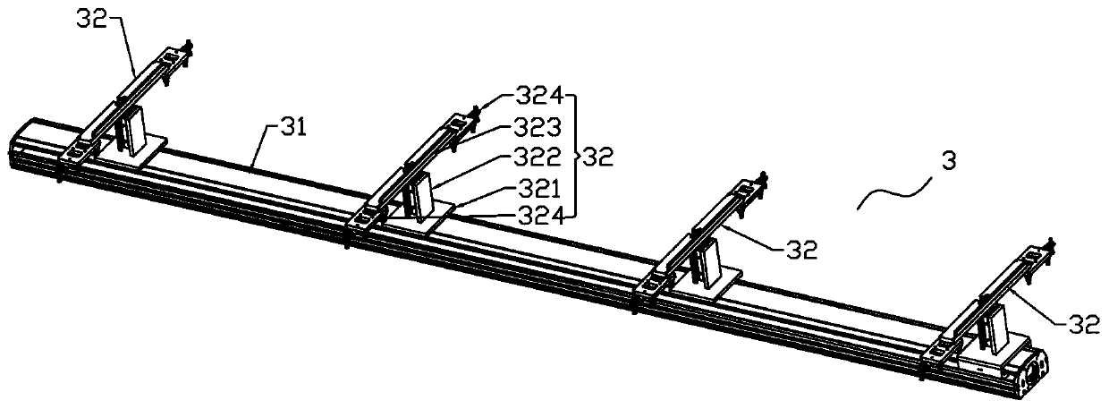 OLED FPC attaching device