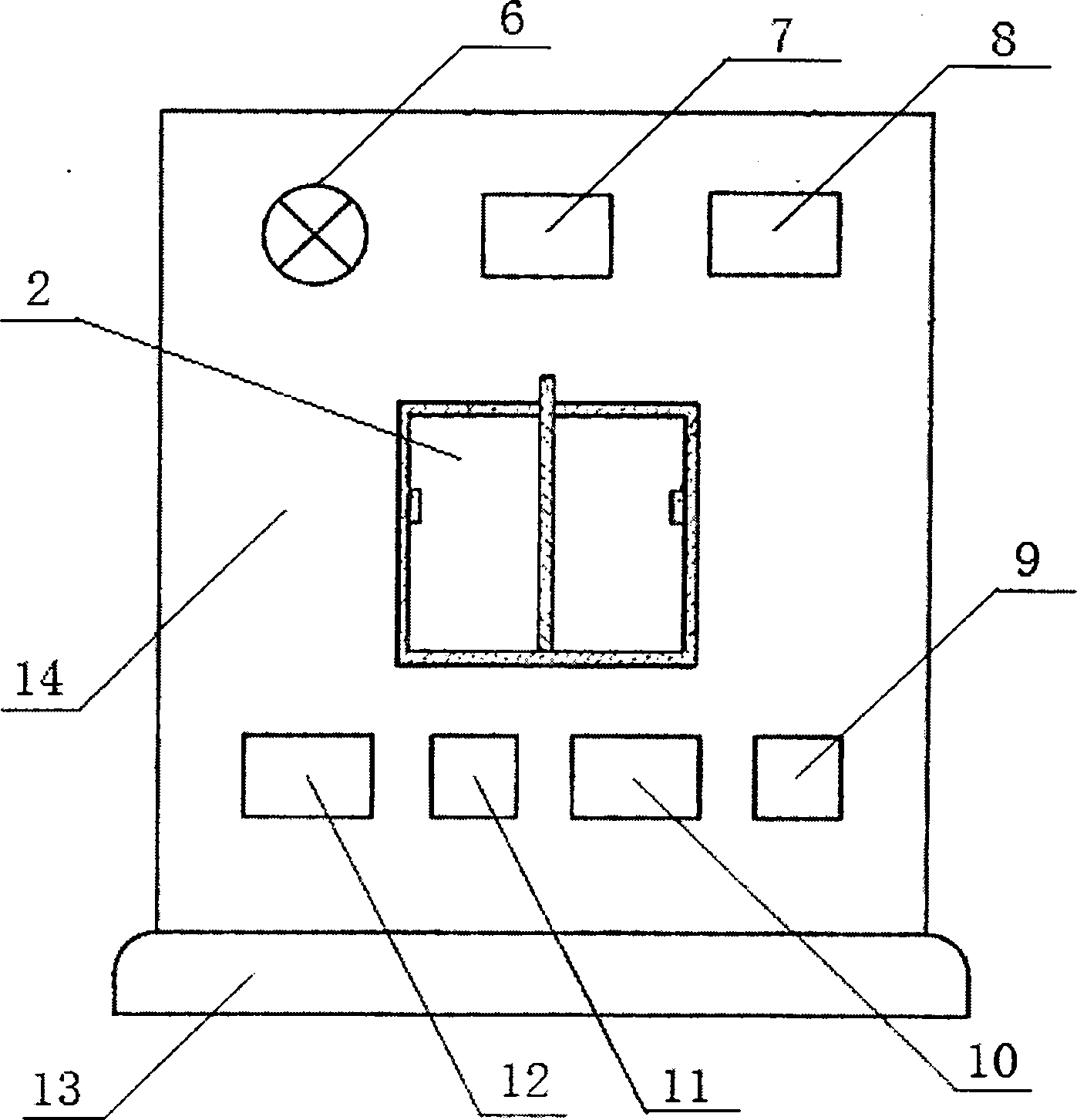 Optical coupling phenomenon demonstration instrument