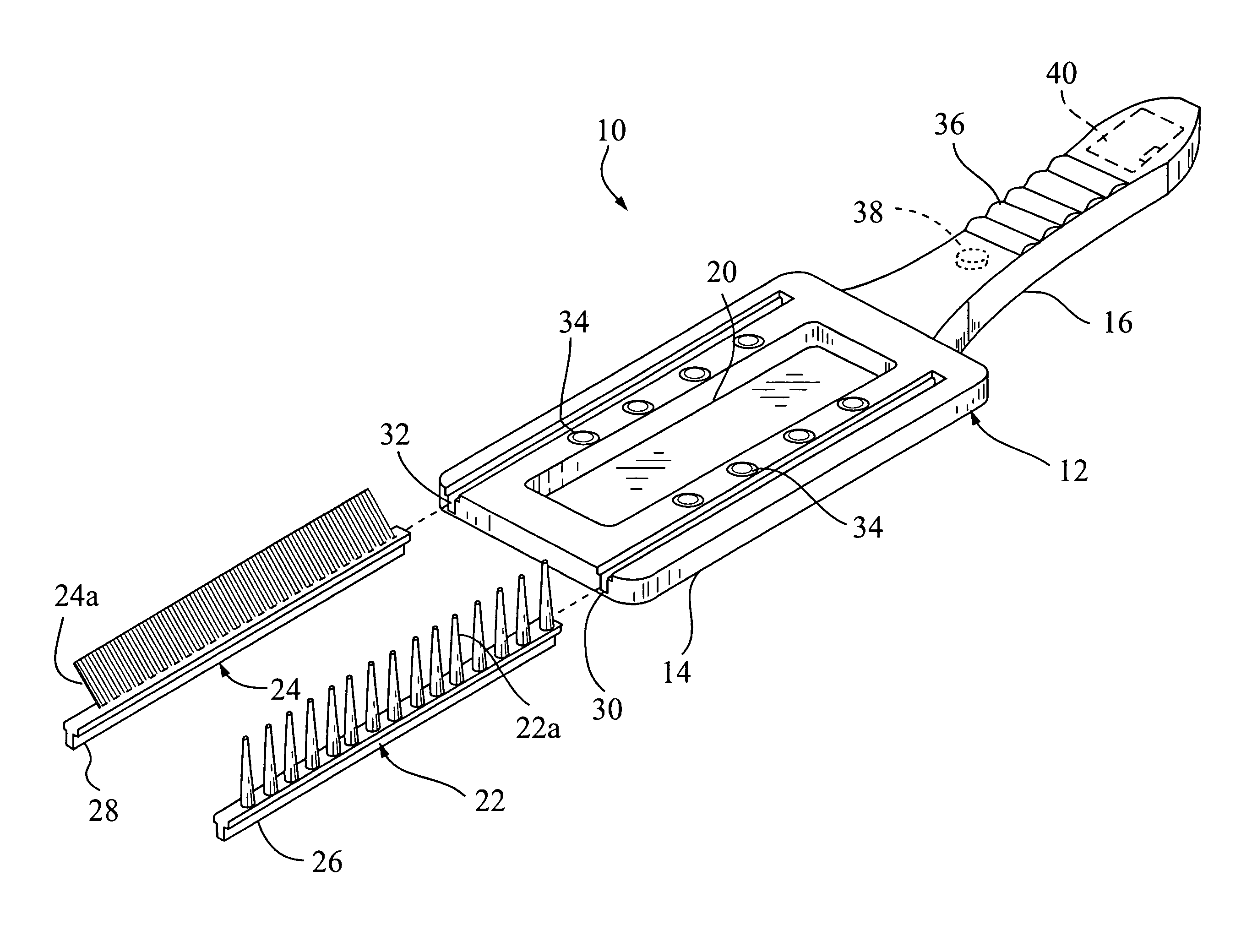 Insect locator and removal tool
