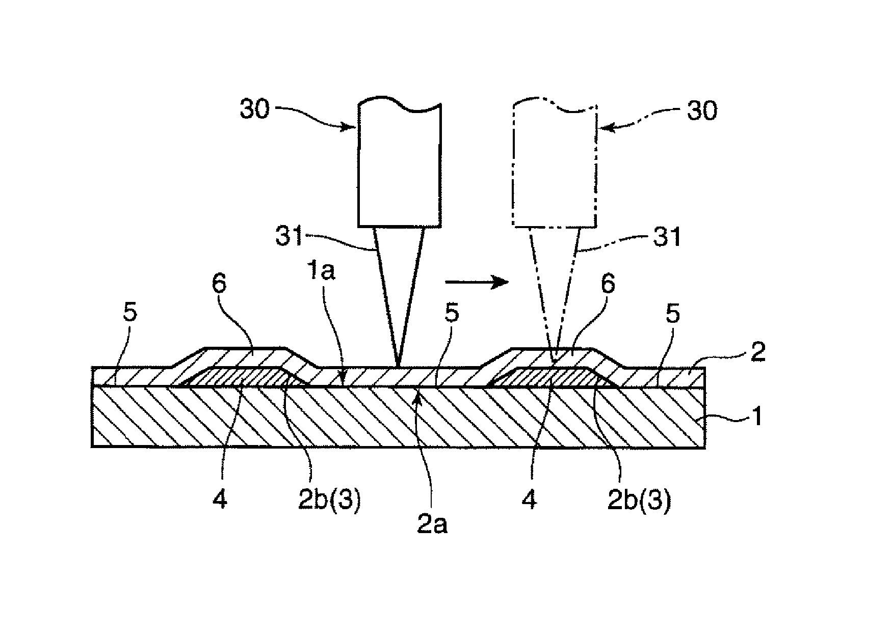 Joining structure and method of metal works