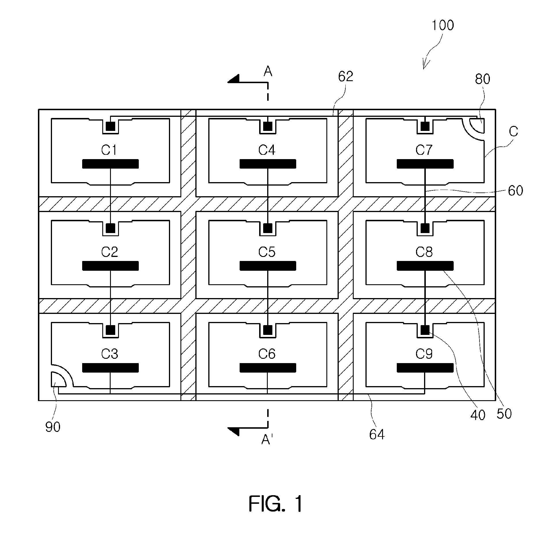 Semiconductor light emitting device having multi-cell array and method of manufacturing the same