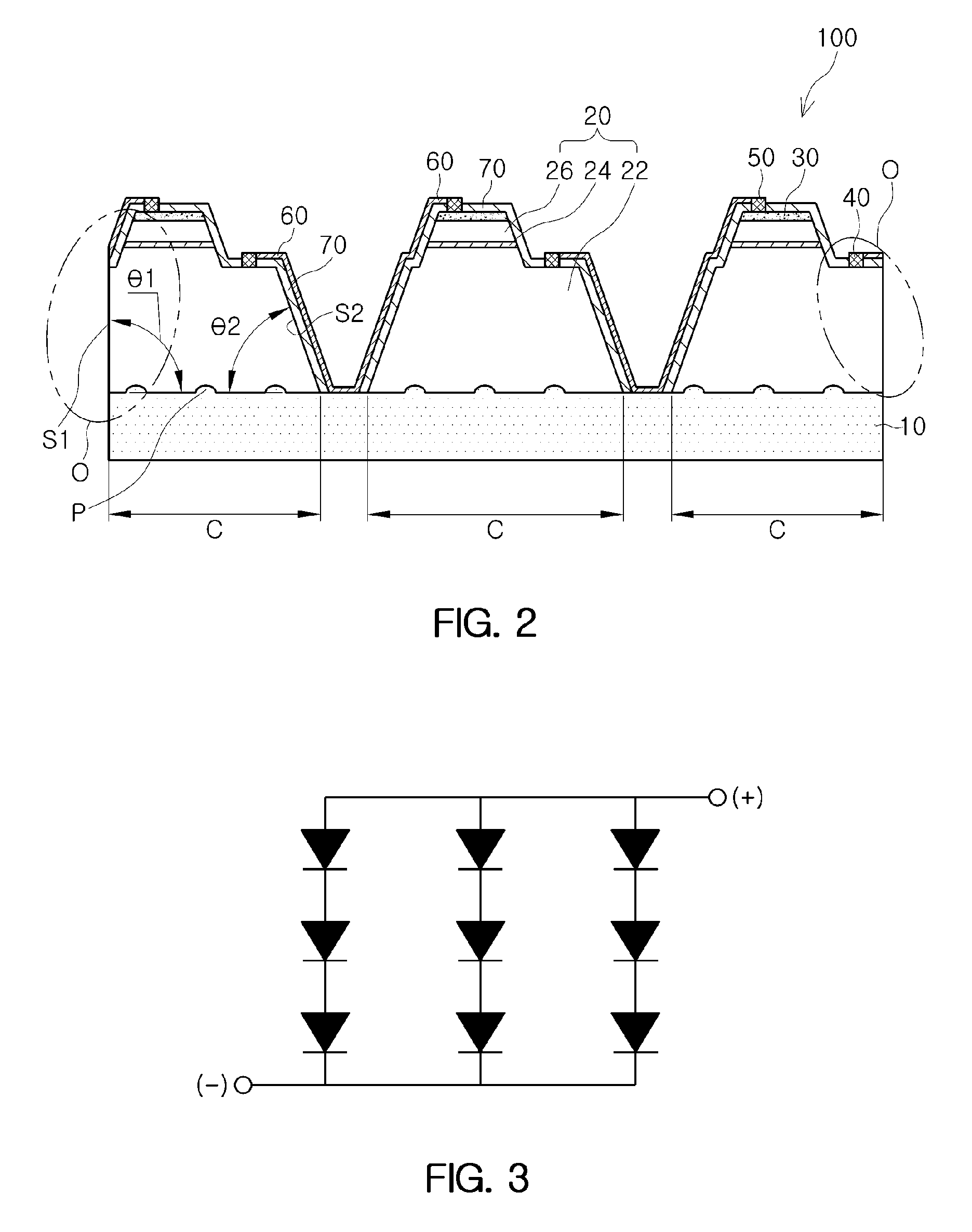 Semiconductor light emitting device having multi-cell array and method of manufacturing the same