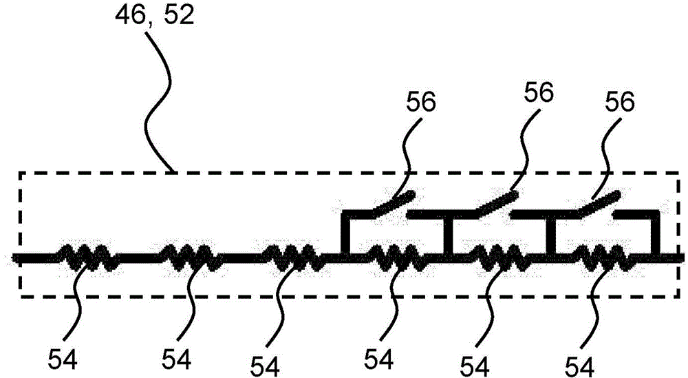 Hearing device with analog filtering and associated method