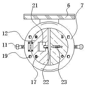 Height-adjustable clamping device for bearing polishing and machining