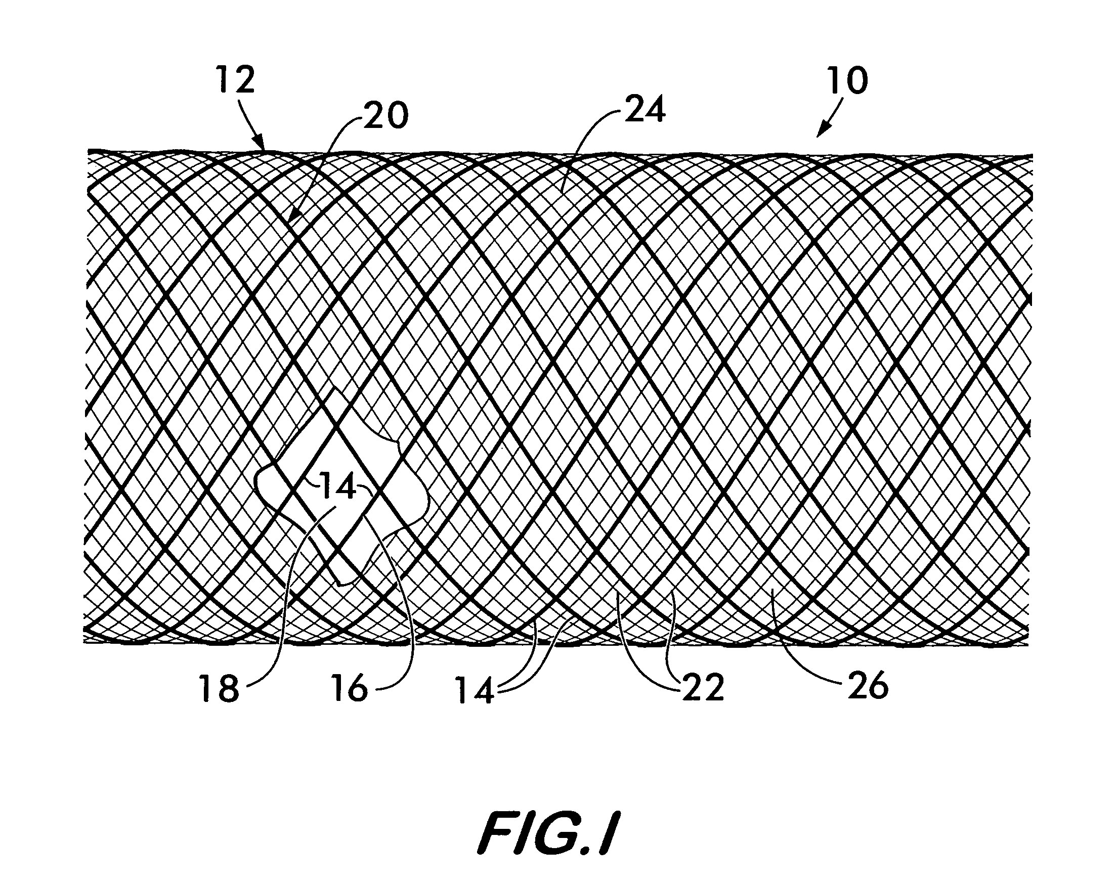 Supported lattice for cell cultivation