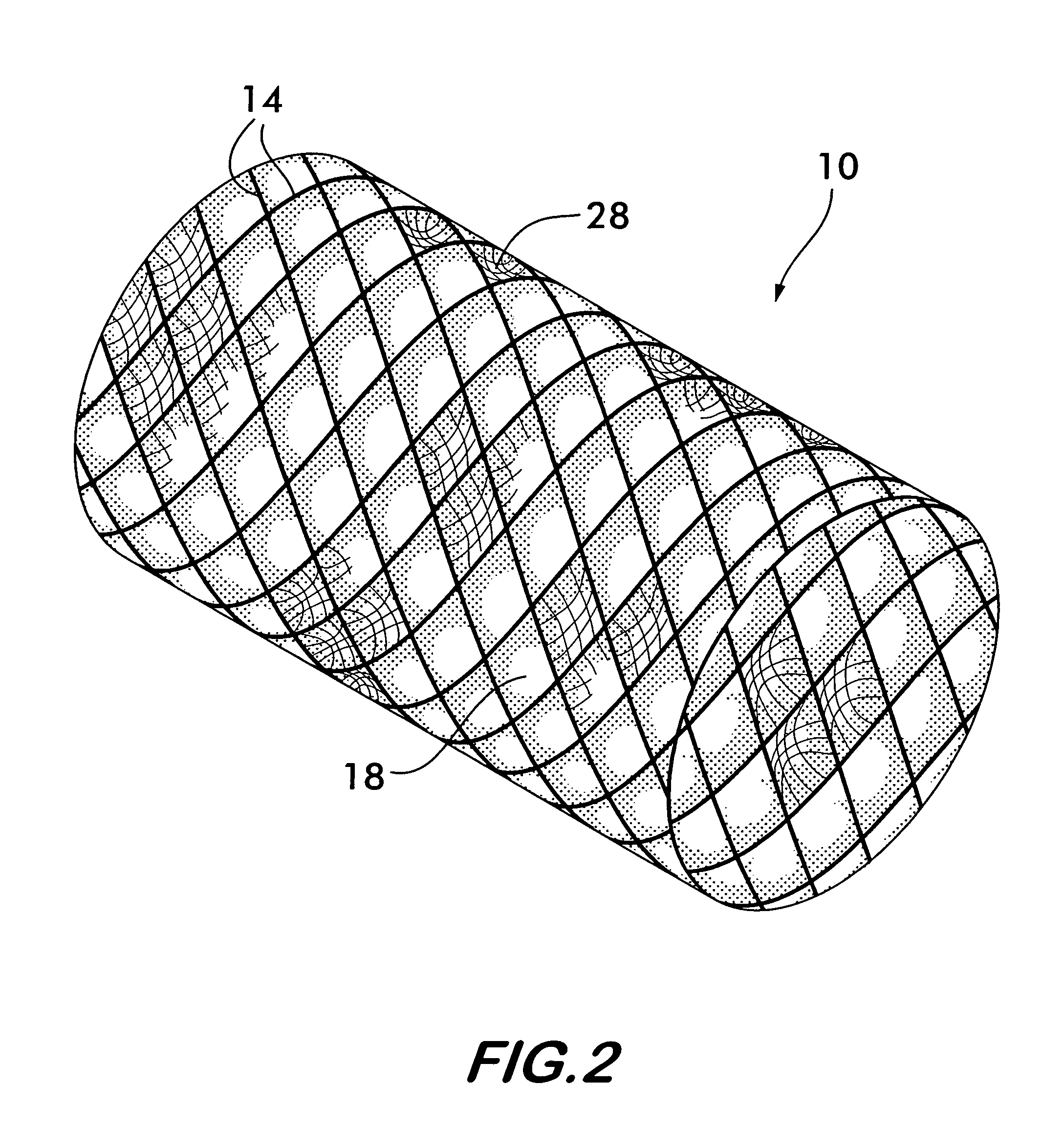 Supported lattice for cell cultivation