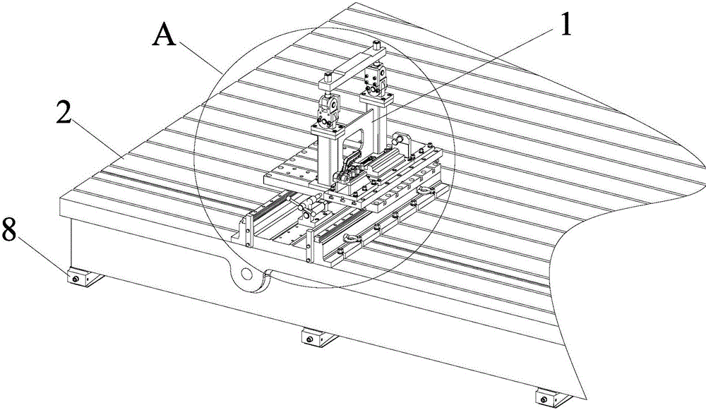 Universal bogie frame balance inspection tool