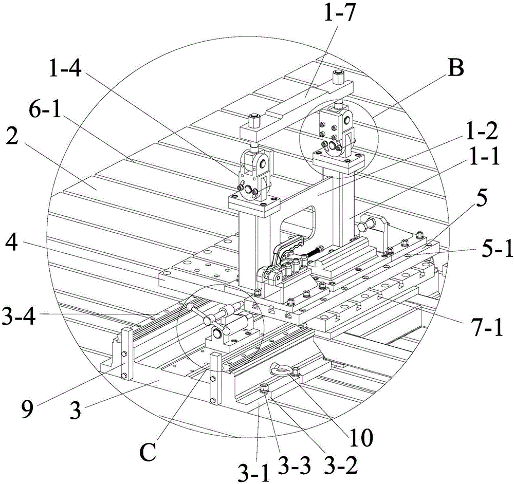 Universal bogie frame balance inspection tool