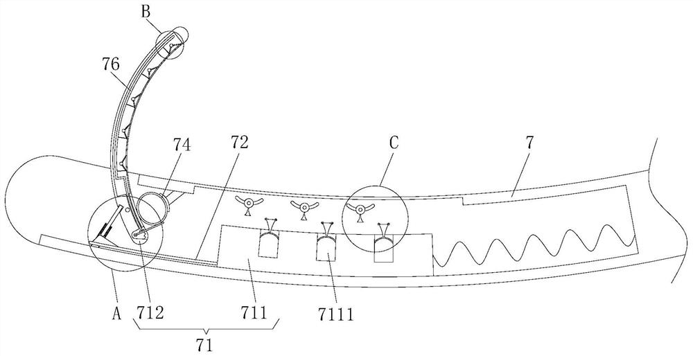 Fertilizer impurity screening device