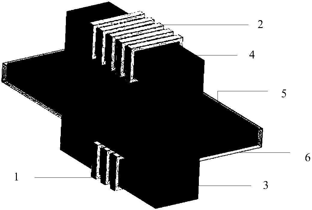 Magnetic coupling mechanism based on magnetic fluid and electric bus wireless charging system