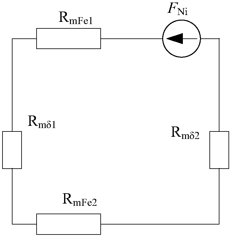 Magnetic coupling mechanism based on magnetic fluid and electric bus wireless charging system