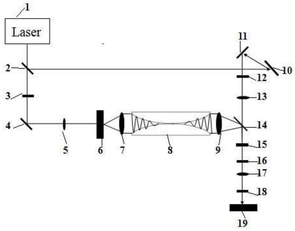 A transient thz spectrometer for the detection of cells and biological macromolecules