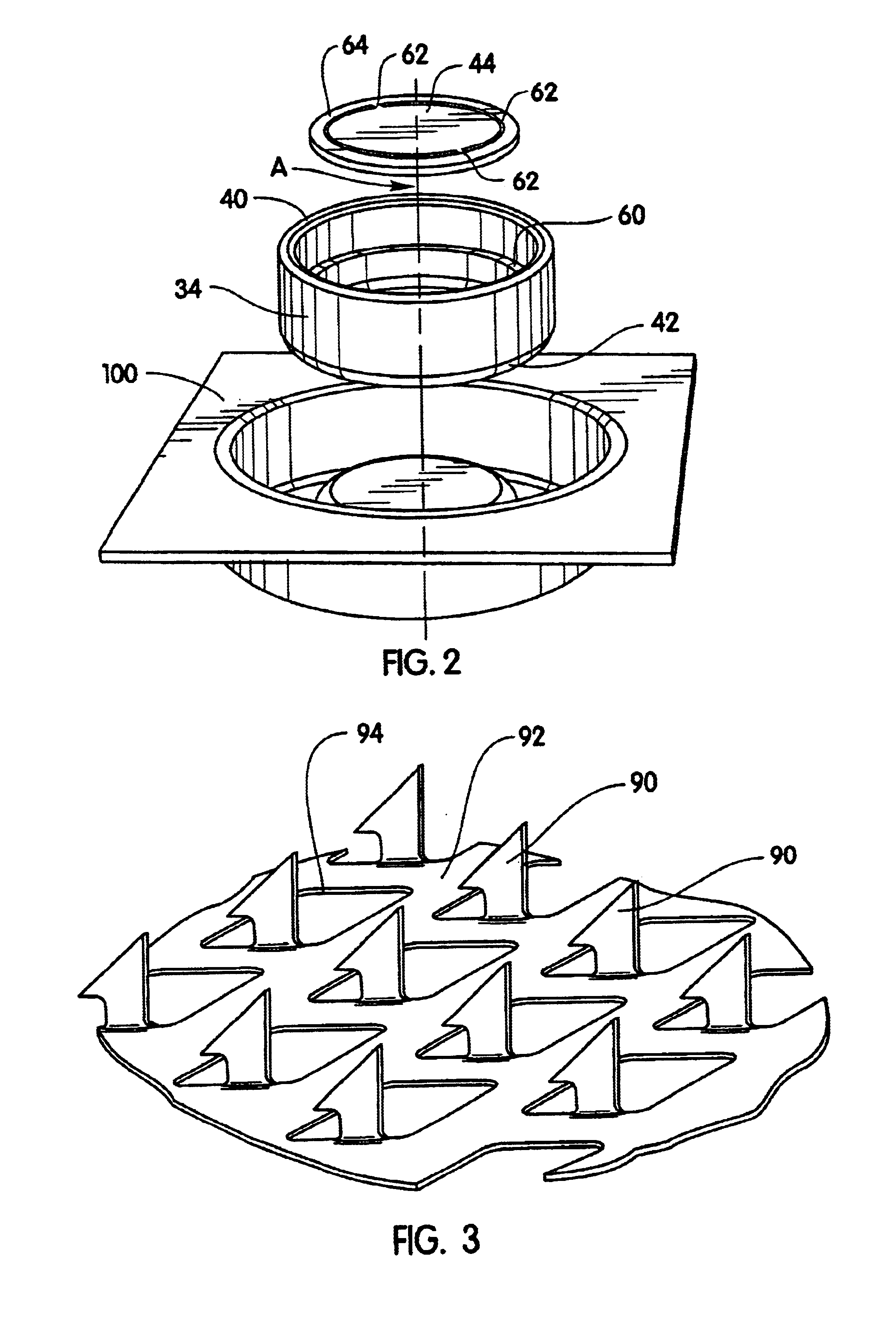 Microprotrusion member retainer for impact applicator