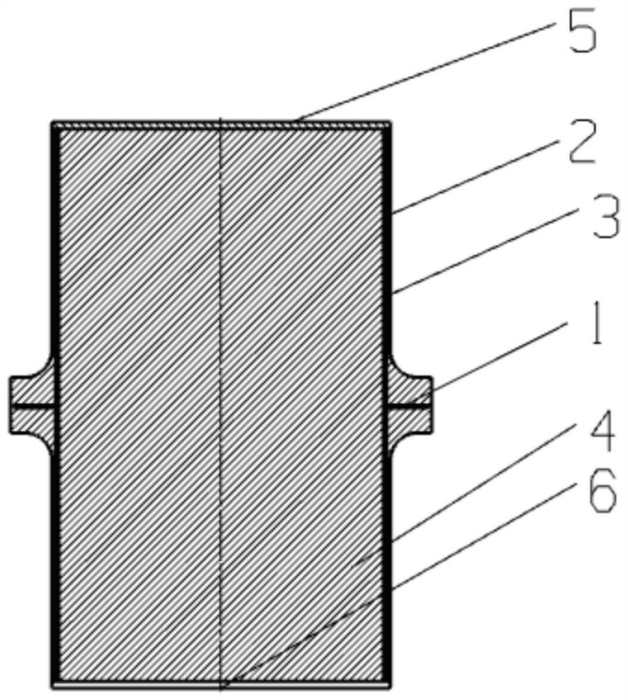 A method for near-net shaping of thin-walled complex components