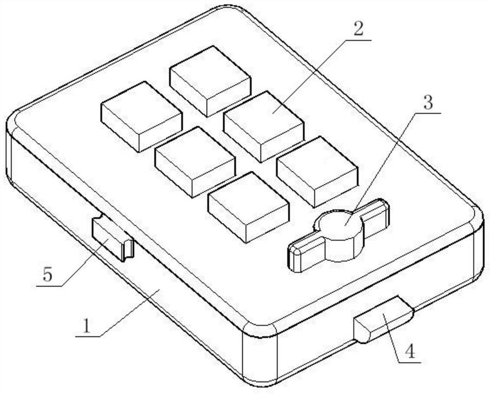 a combination lock