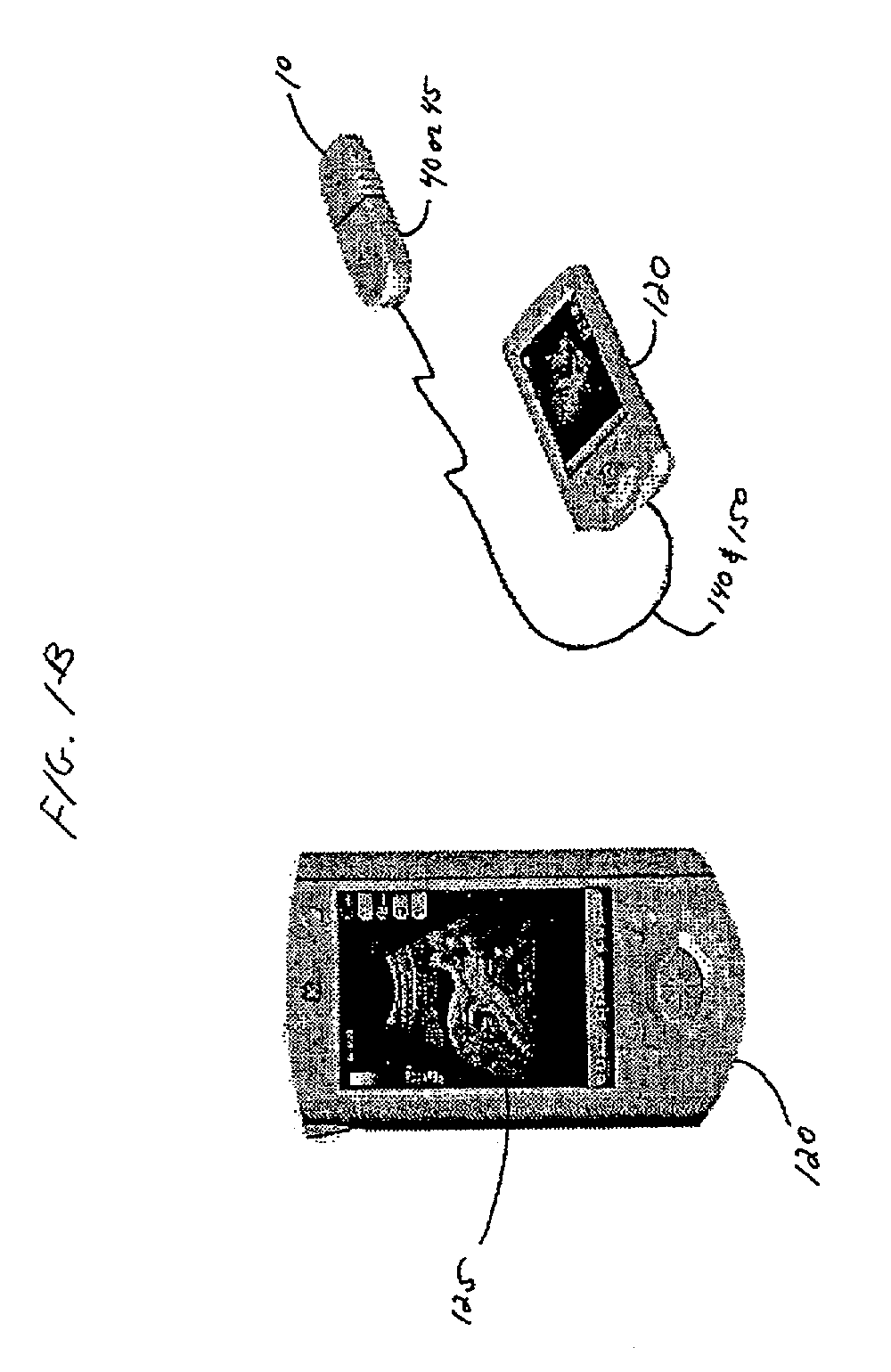 Method and system for PDA-based ultrasound system