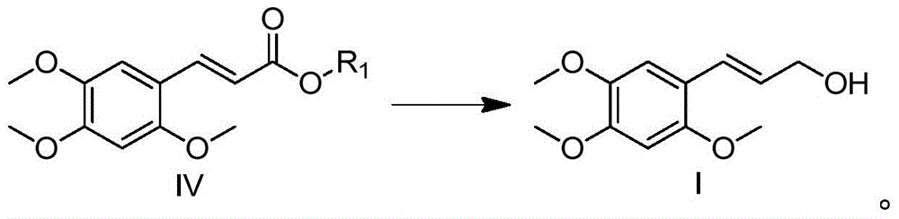 α-Asarocyl alcohol and its preparation method and application