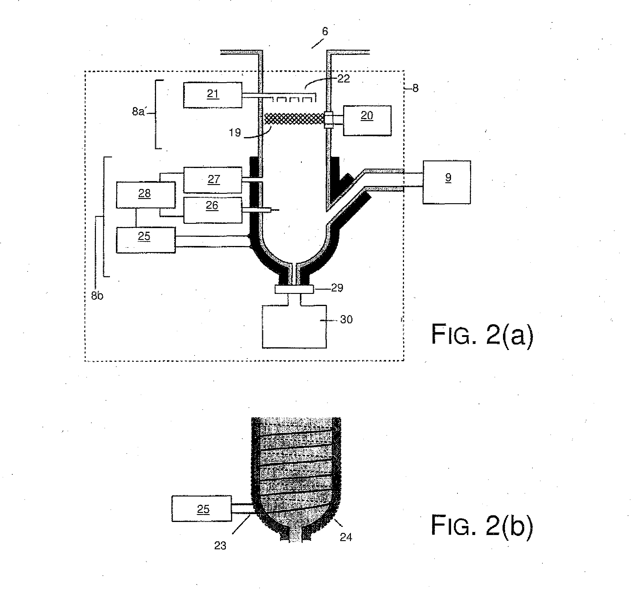 Device for producing extreme UV radiation