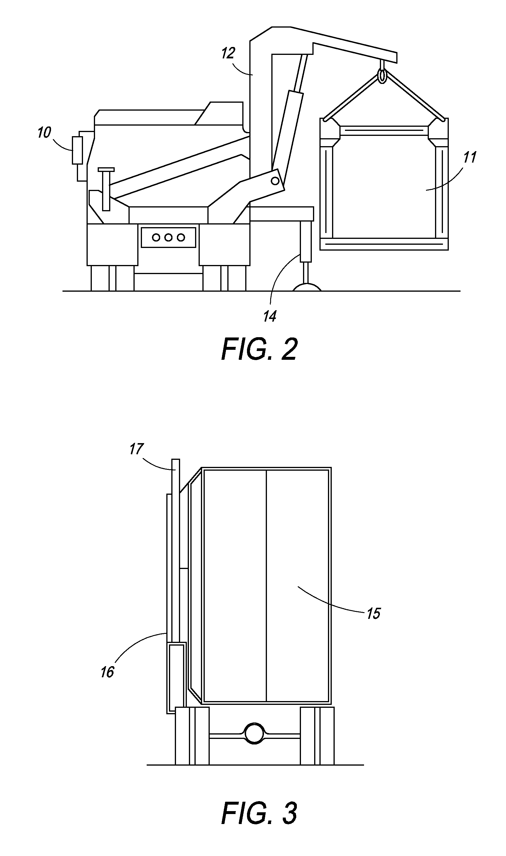 Single boom cargo scanning system