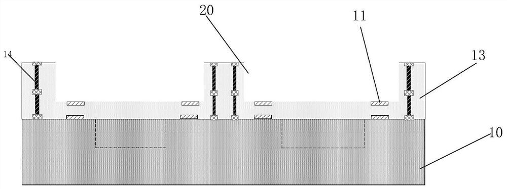 Wafer-level system packaging structure and method