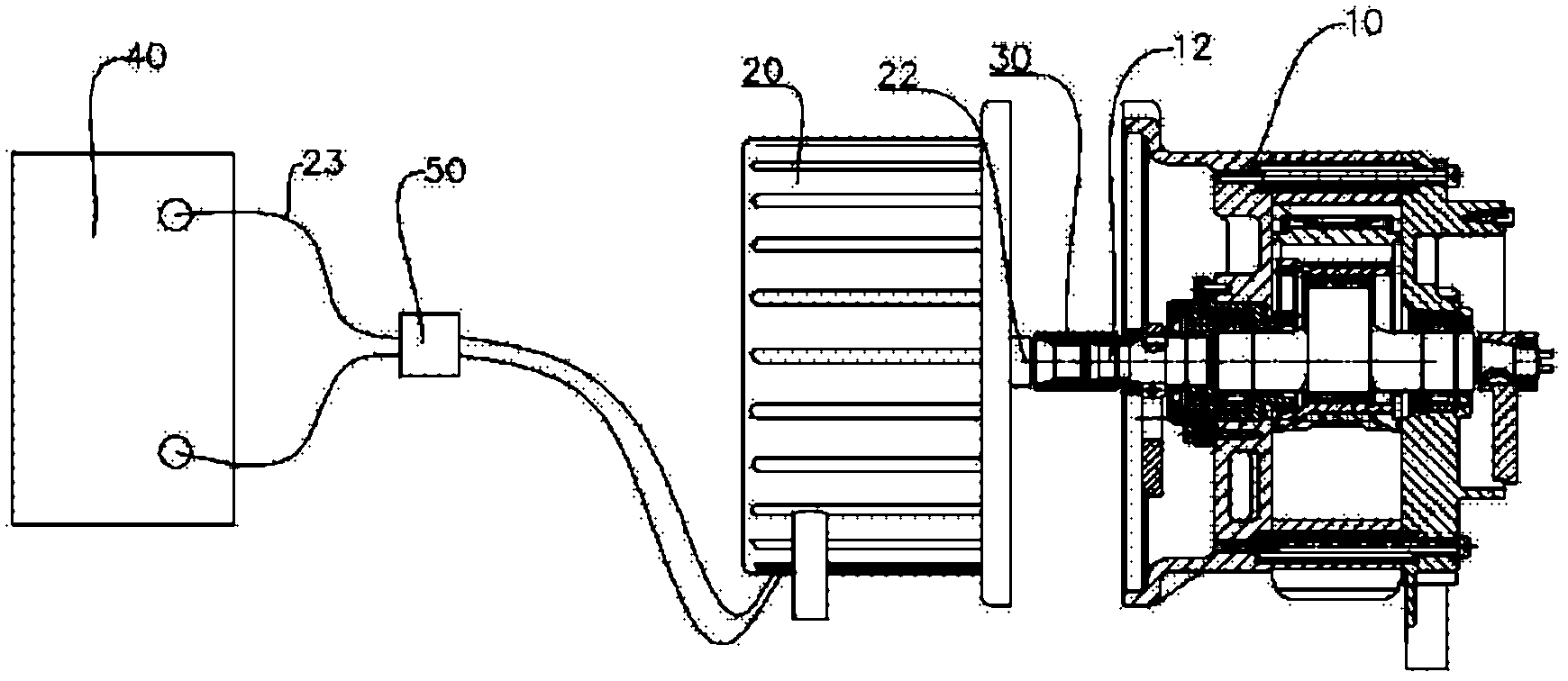 Vehicular generating set