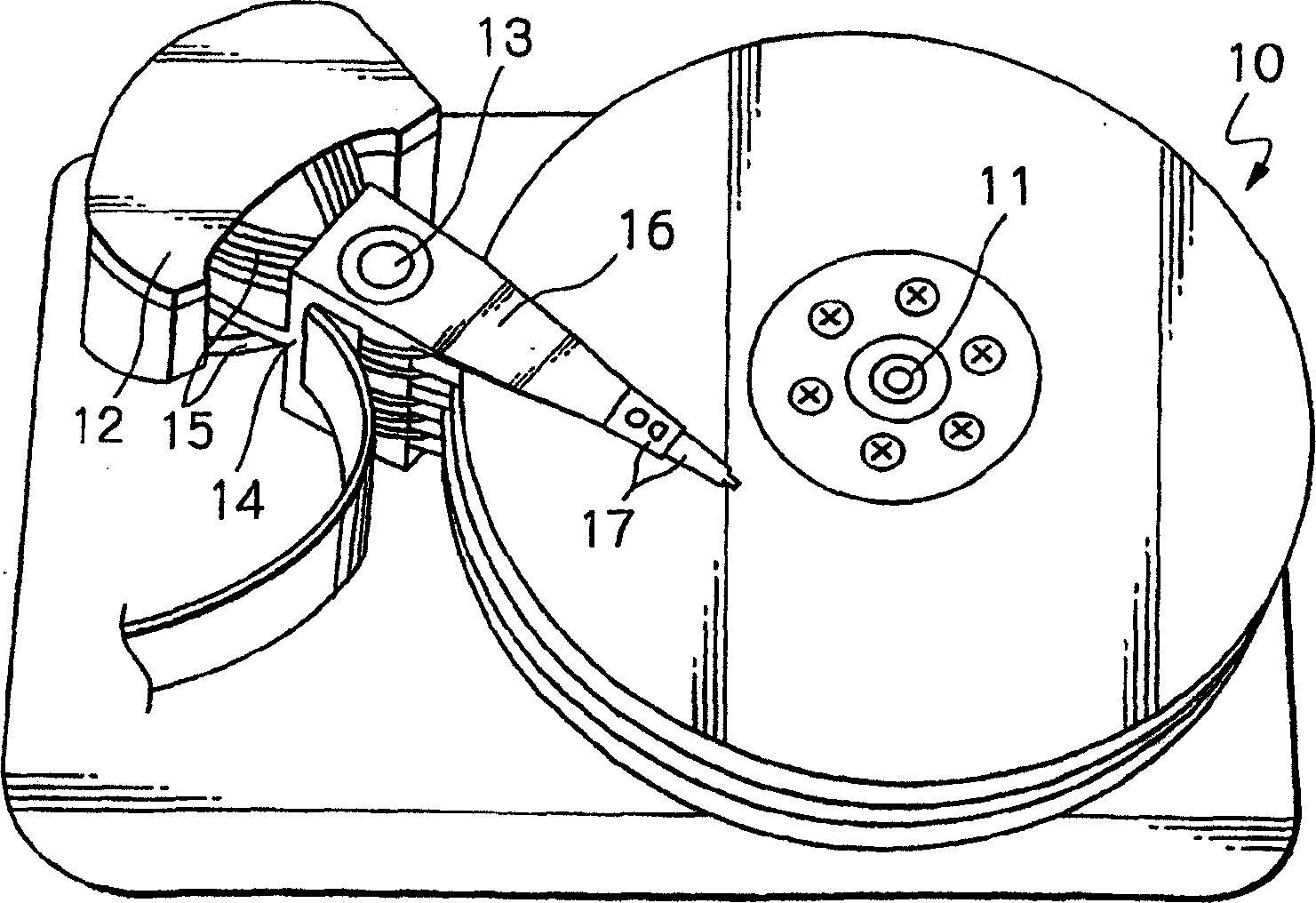 Precise positioning actuator for head element, head gimbal assembly with the actuator and disk drive apparatus with the head gimbal assembly