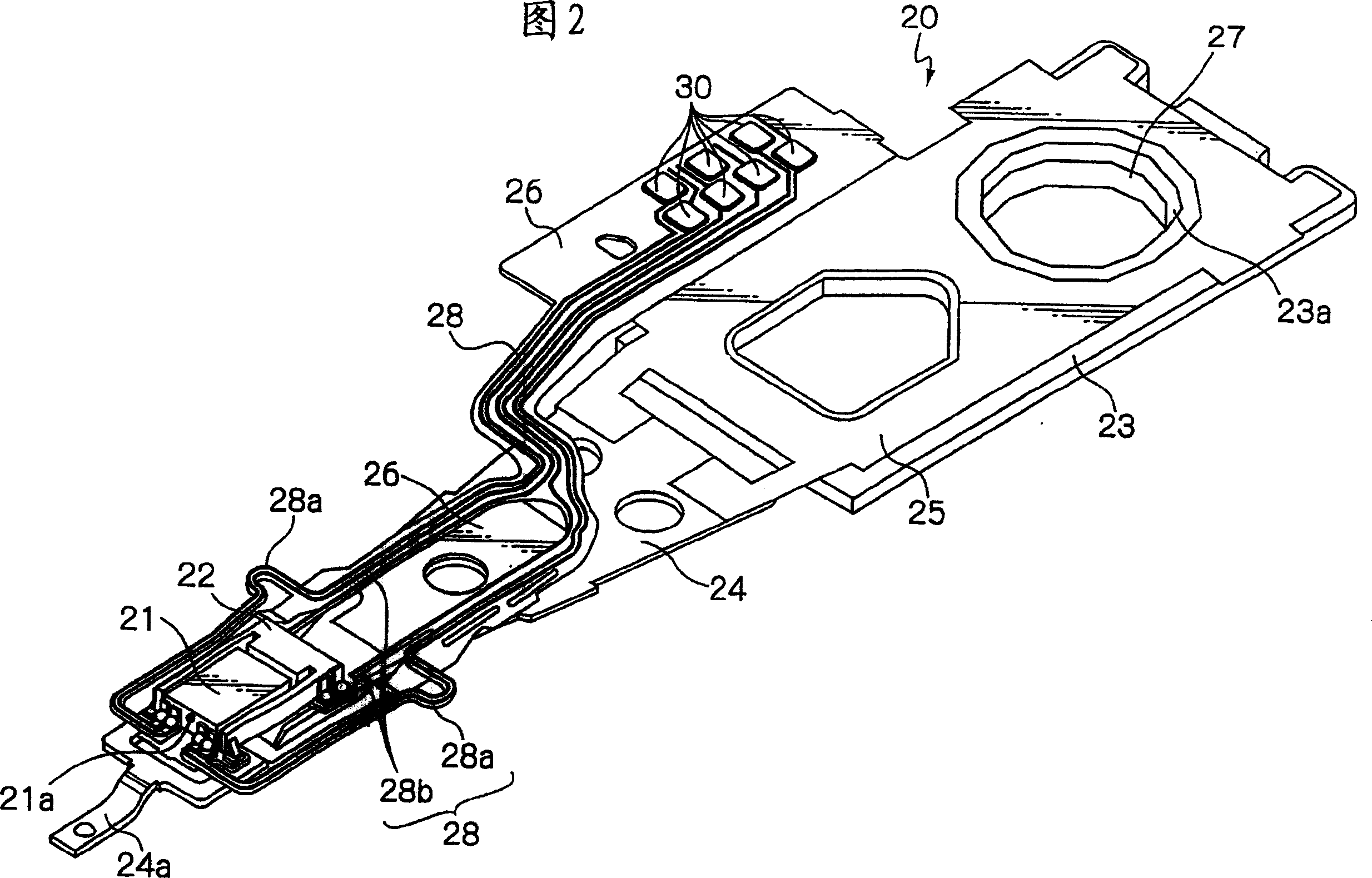 Precise positioning actuator for head element, head gimbal assembly with the actuator and disk drive apparatus with the head gimbal assembly