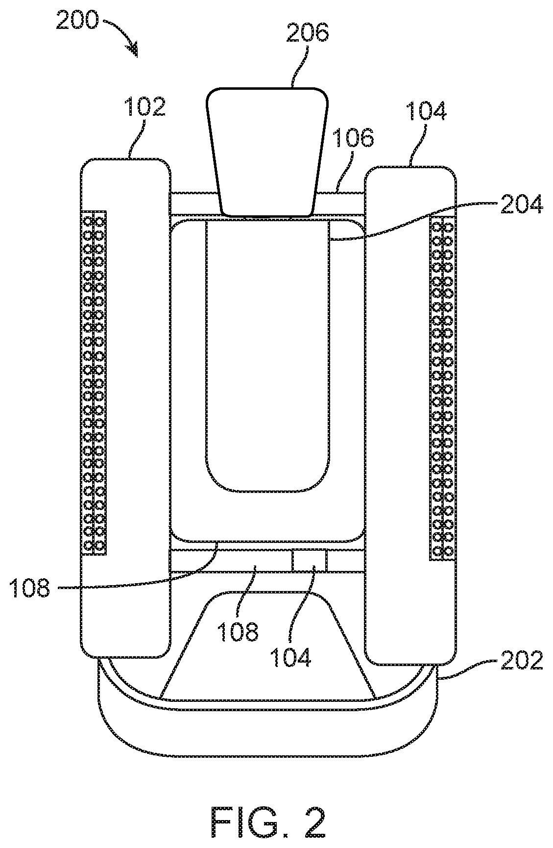 Portable support device and method of using the same