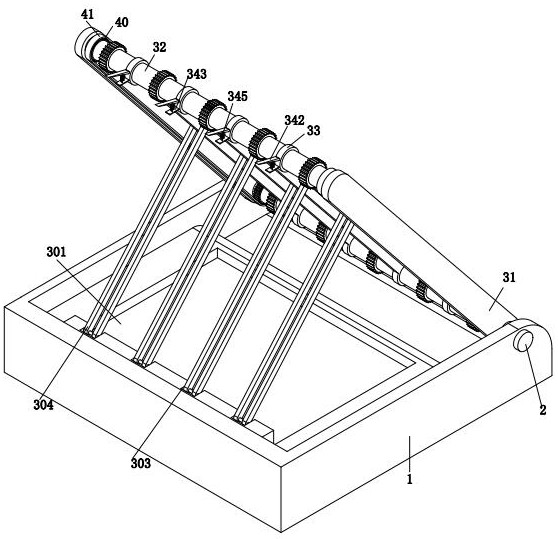 Casting blank self-stabilizing lifting device