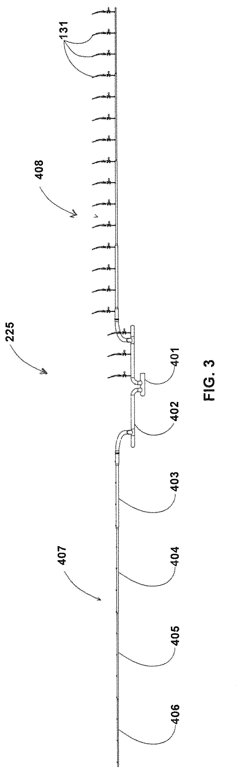System, apparatus and method for applying anhydrous ammonia (NH3) to the soil
