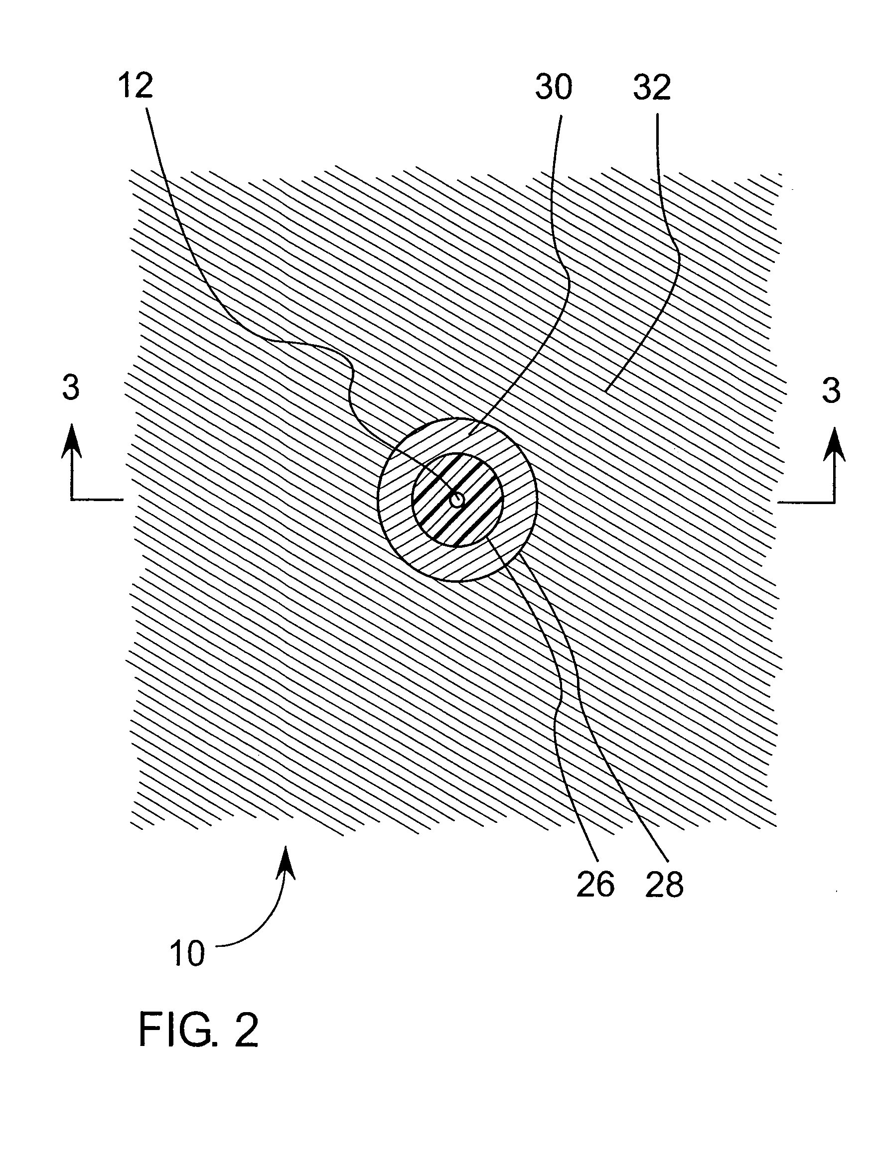 Apparatus and method for making a low capacitance artificial nanopore