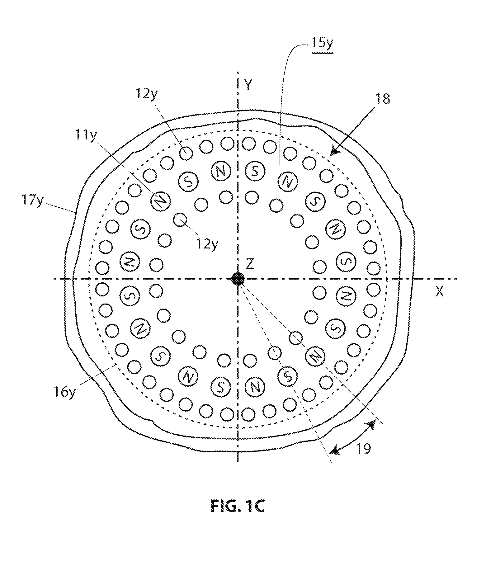 Method and system for smart contact arrays