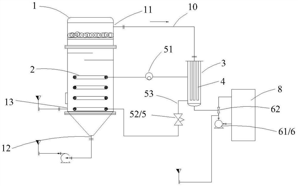 Low-temperature vacuum evaporator capable of being preheated quickly