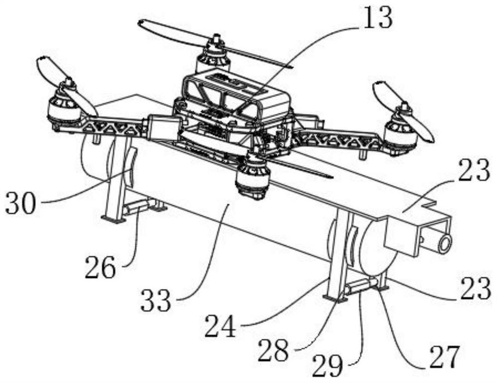 Open fire detection device and method for electric vehicle charging station