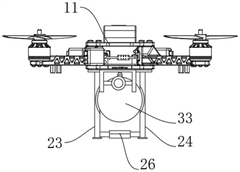 Open fire detection device and method for electric vehicle charging station