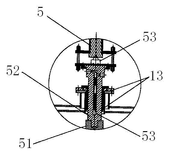 Method for carrying out silk screen sintering by utilizing silk screen sintering furnace