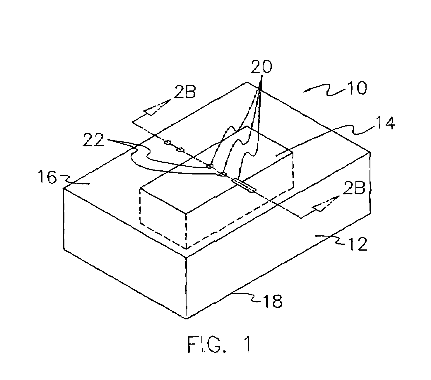 Space-saving packaging of electronic circuits
