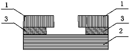 Method for Depositing Metal Topography Using Photoresist