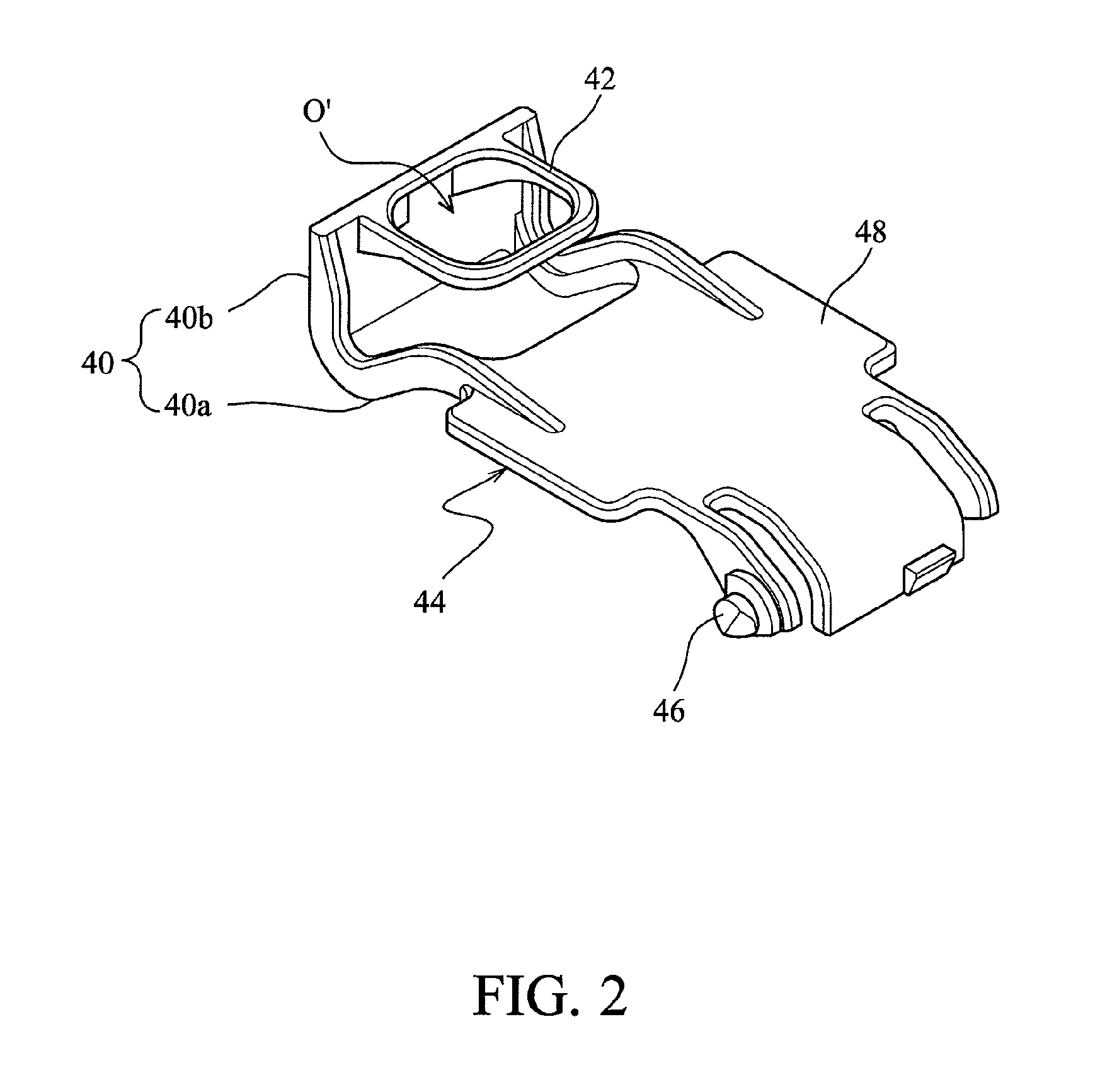 Hot swap fan module