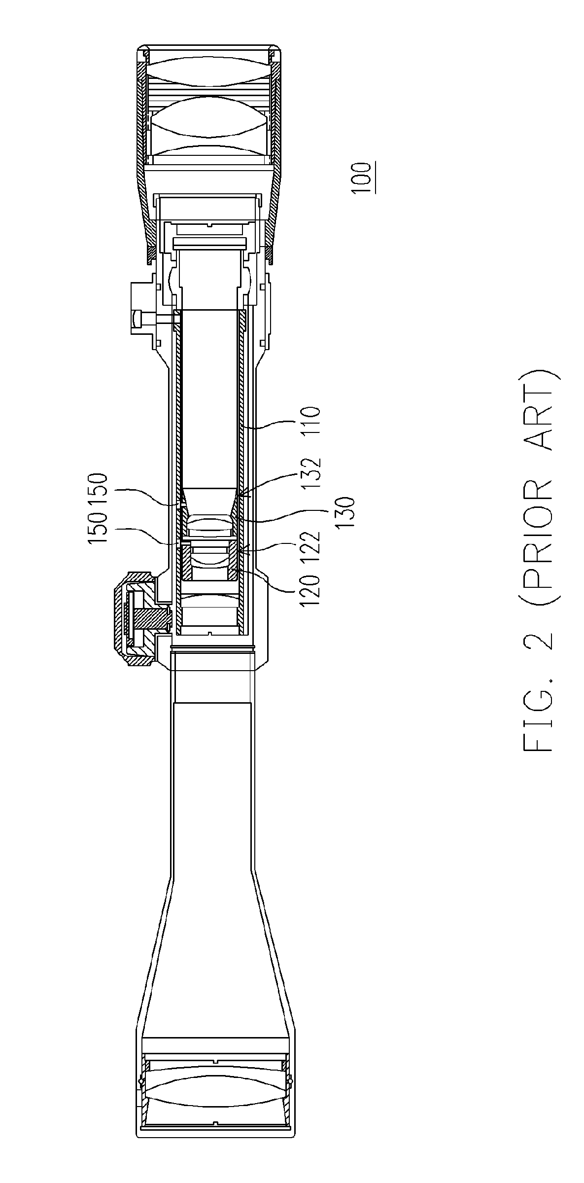 Reventing point of impact shift