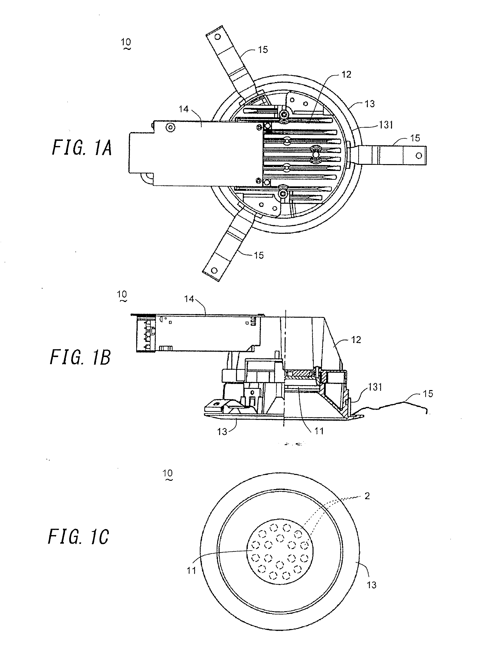 Lighting fixture for visible light communication and visible-light-communication system with same