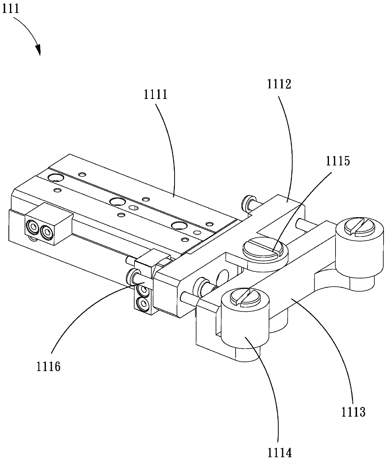 Sole clamping and positioning device