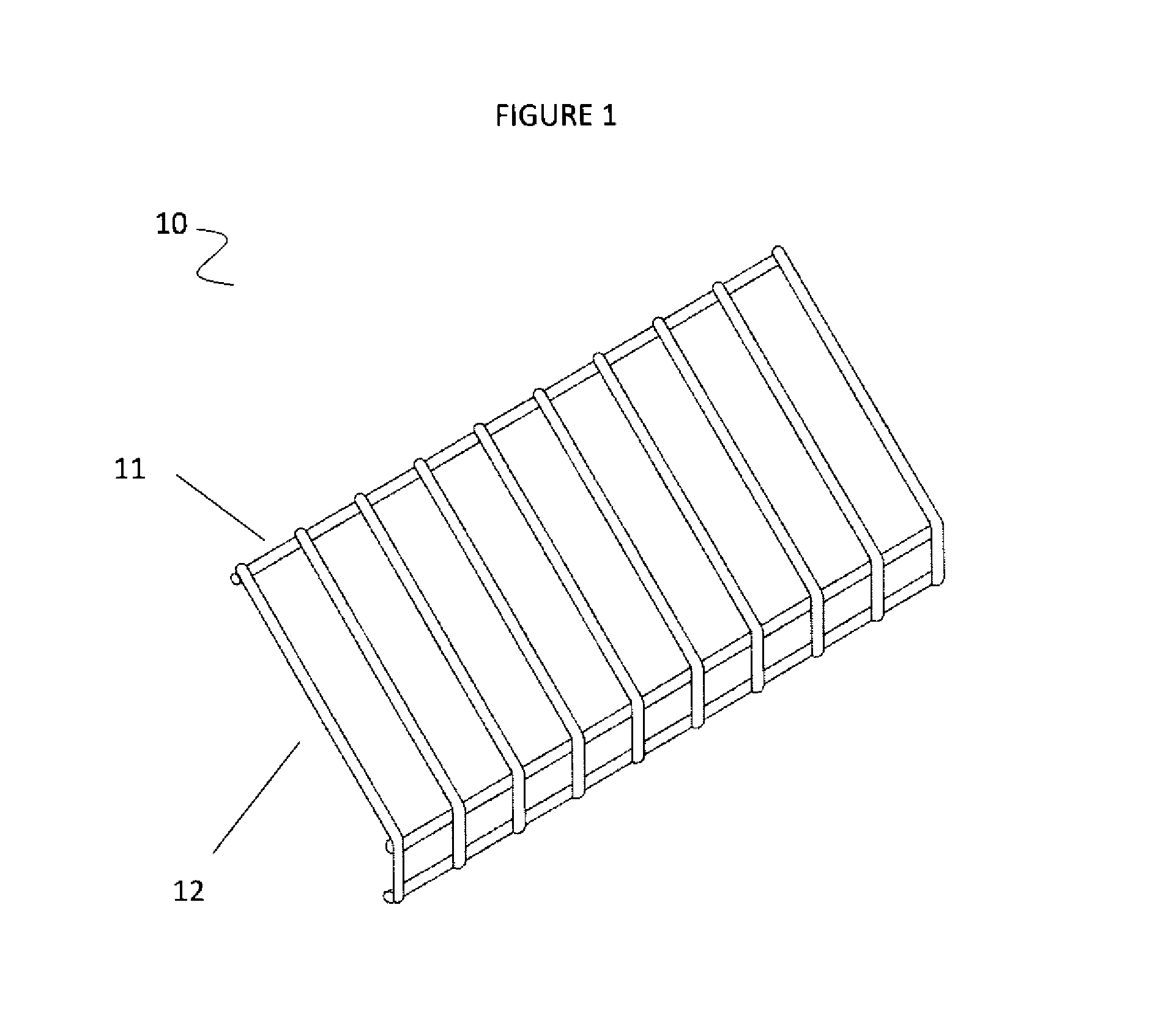 Shelving and protective covering system