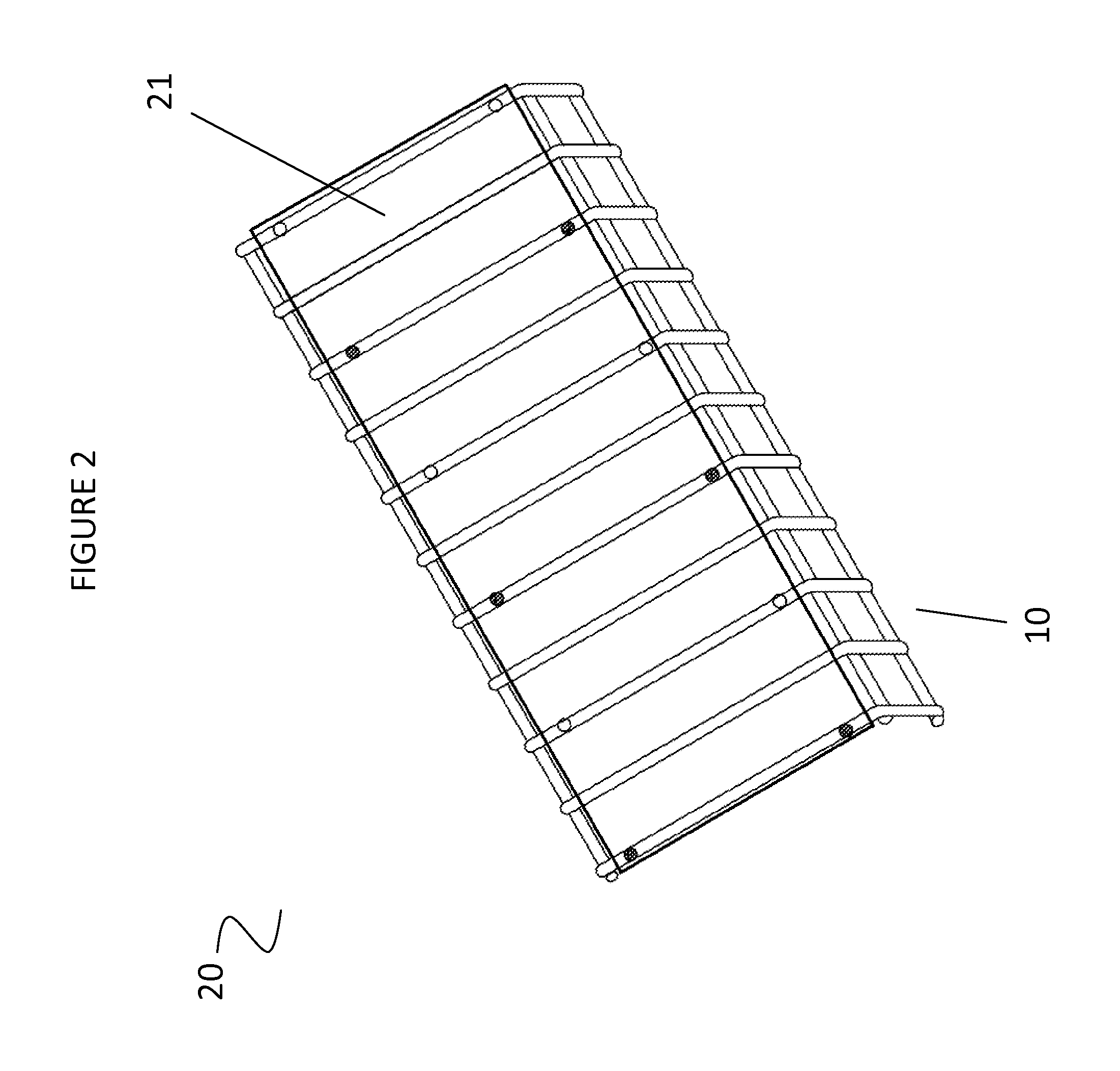Shelving and protective covering system