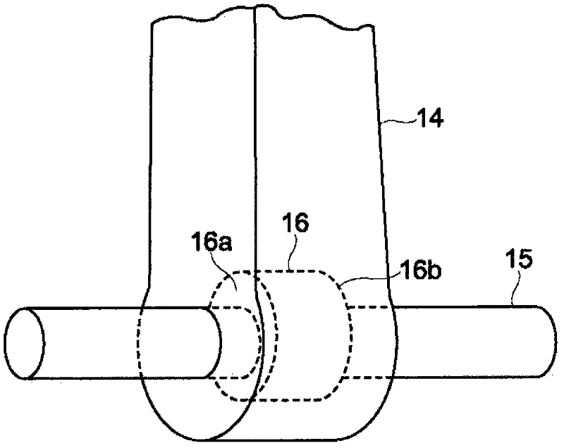 Gas-insulated switching device