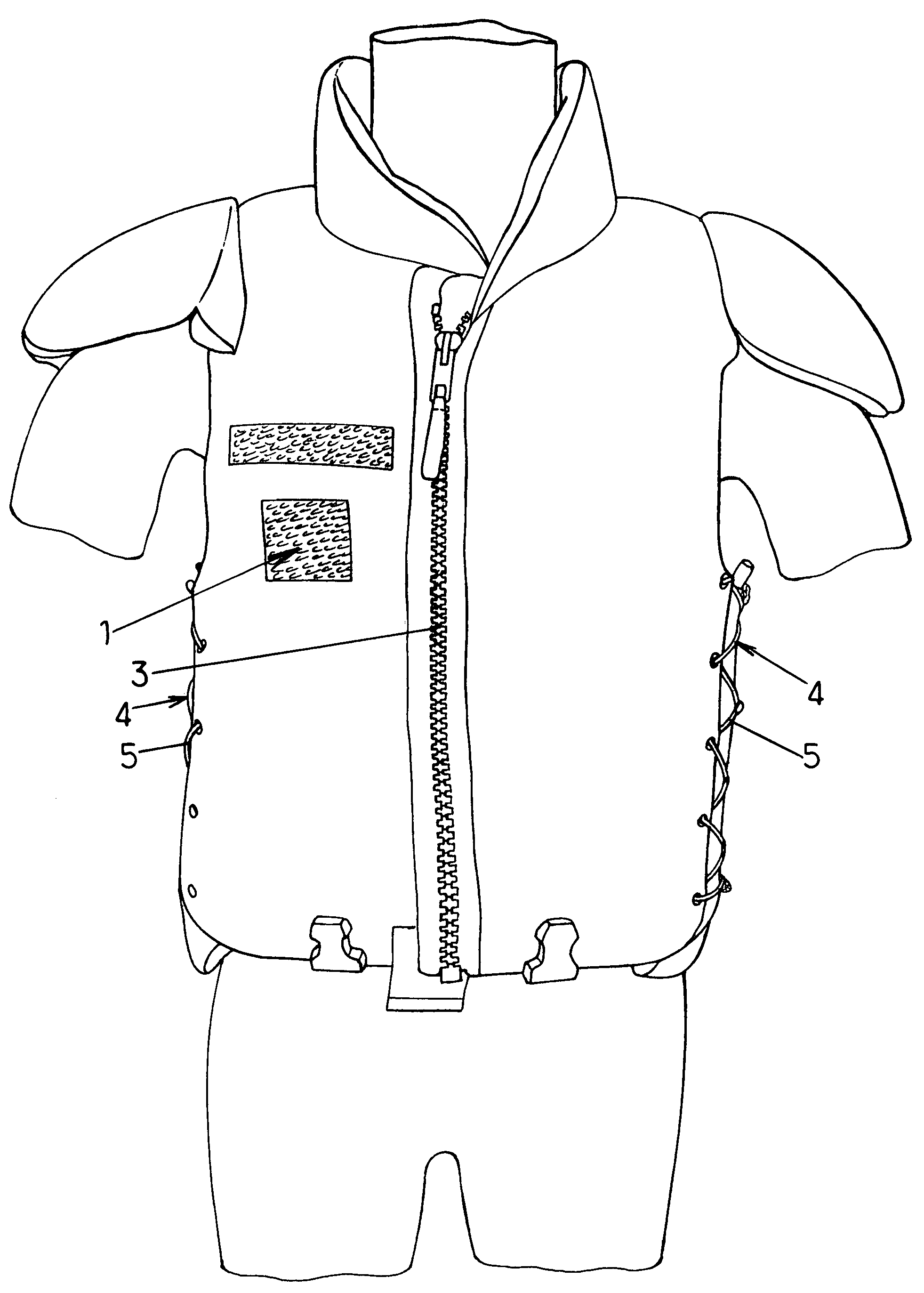 Modular garment
