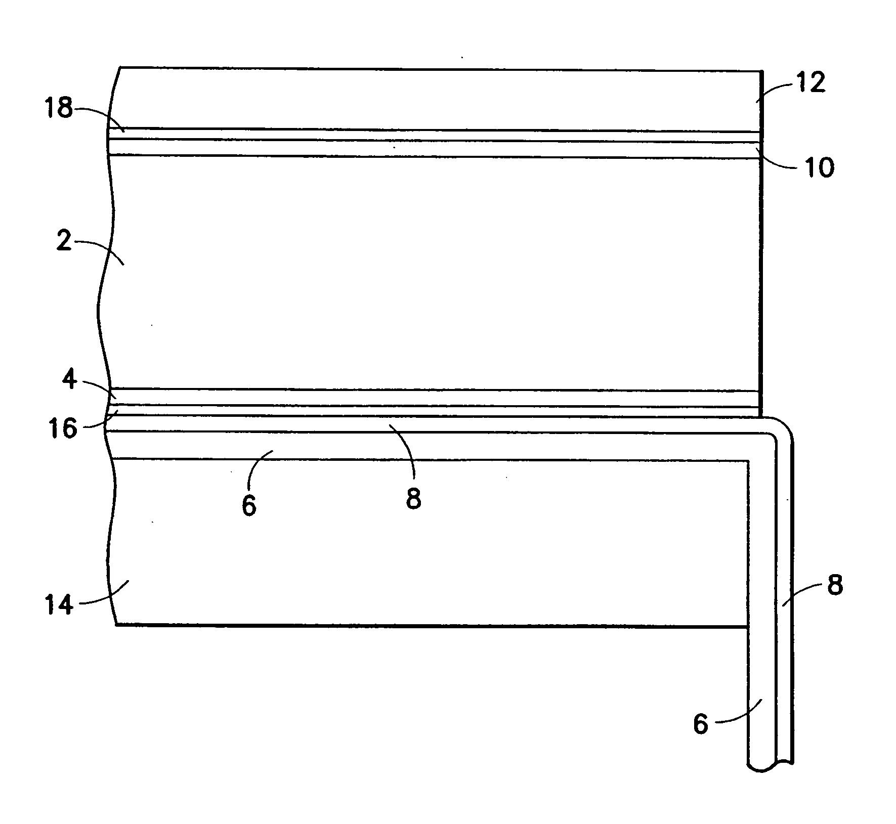 Method for enhancing epoxy adhesion to gold surfaces