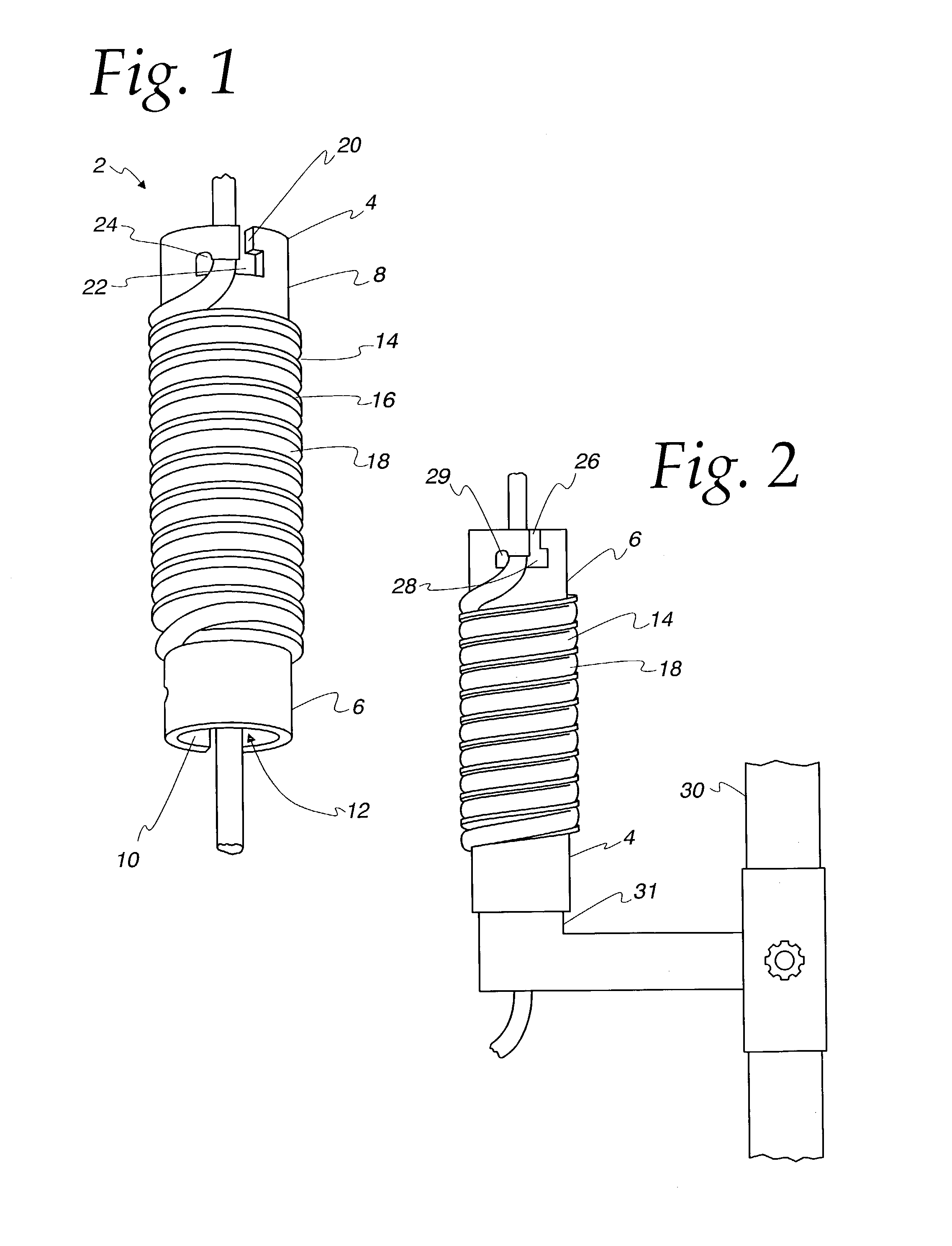 Liquid conductive cooling/heating device and method of use